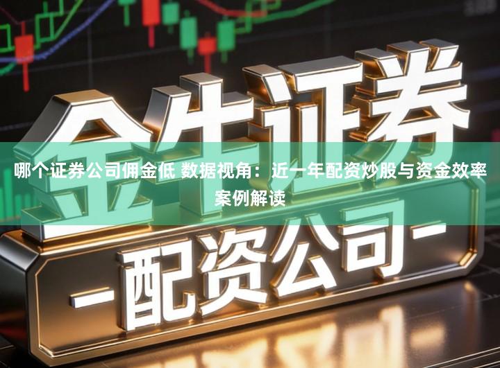 哪个证券公司佣金低 数据视角：近一年配资炒股与资金效率案例解读